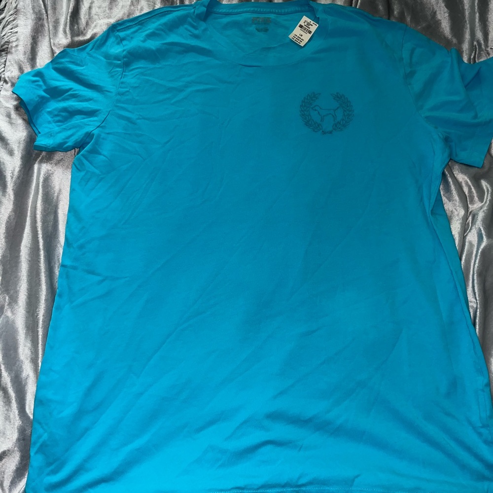 NWT PINK CAMPUS TEE